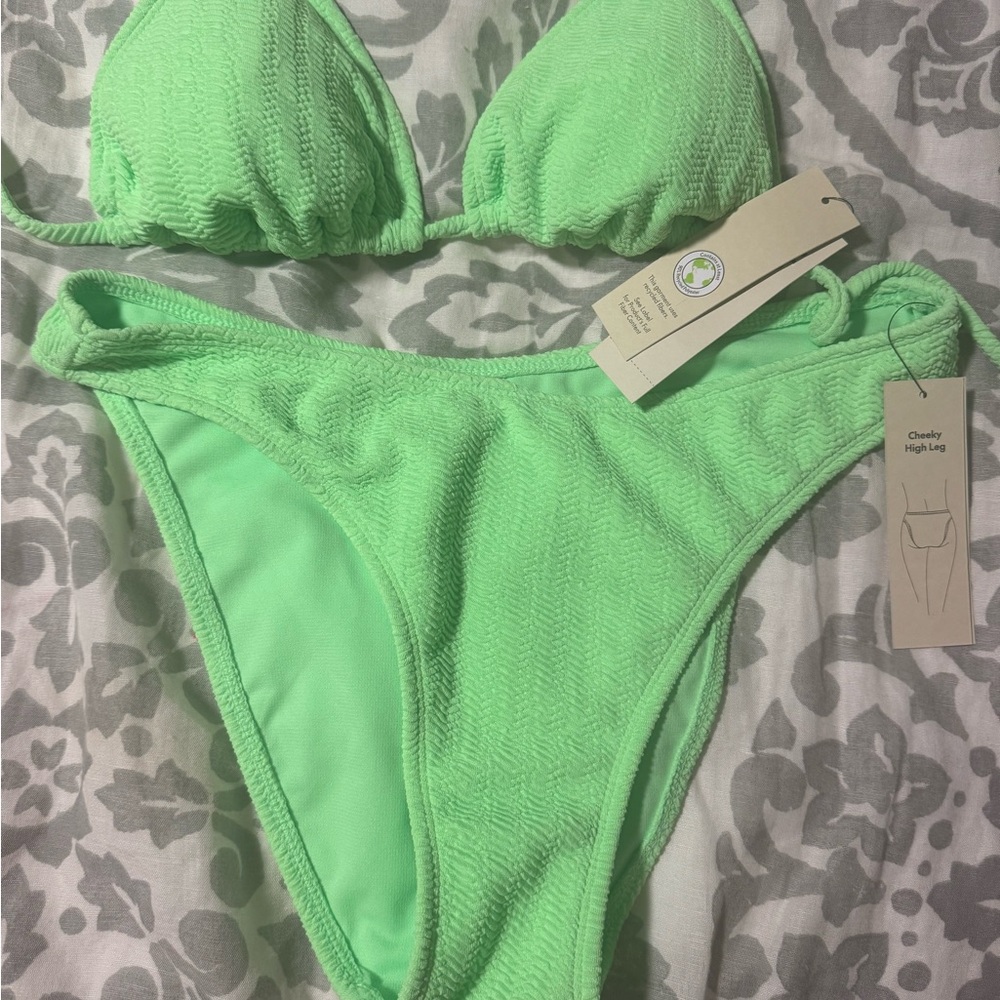 Green Bikini Set